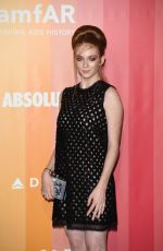LARSEN THOMPSON at Amfar Gala in Milan 09/22/2018