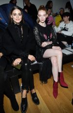LARSEN THOMPSON at Elie Saab Show at Paris Fashion Week 09/29/2018
