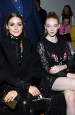 LARSEN THOMPSON at Elie Saab Show at Paris Fashion Week 09/29/2018
