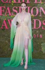 LARSEN THOMPSON at Green Carpet Fashion Awards in Milan 09/23/2018