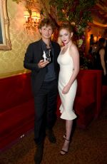 LARSEN THOMPSON at Town & Country 2018 New Modern Swans Celebration in New York 09/09/2018