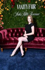 LARSEN THOMPSON at Vanity Fair’s Best-dressed 2018 in New York 09/12/2018