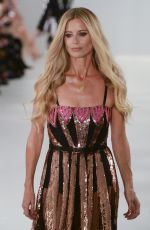LAURA BAILEY at Temperley Runway Show at London Fashion Week 09/15/2018