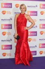 LAURA HAMILTON at Wellchild Awards in London 09/04/2018