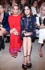 LAURA MARANO at Cynthia Rowley Fashion Show in New York 09/11/2018