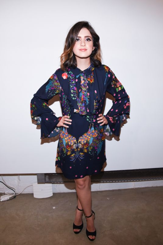 LAURA MARANO at Cynthia Rowley Fashion Show in New York 09/11/2018