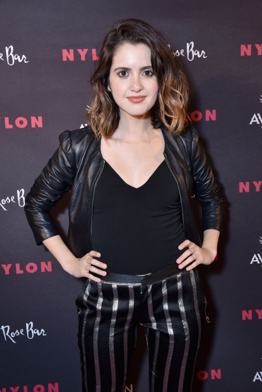 LAURA MARANO at Nylon’s Annual Rebel Fashion Party in New York 09/12/2018