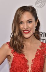 LAURA OSNES at American Theater Wing Gala in New York 09/24/2018