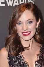 LAURA OSNES at Audience Rewards 10th Anniversary in New York 09/24/2018