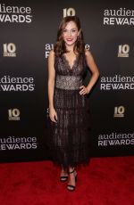 LAURA OSNES at Audience Rewards 10th Anniversary in New York 09/24/2018