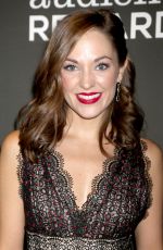 LAURA OSNES at Audience Rewards 10th Anniversary in New York 09/24/2018