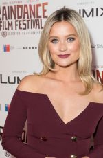 LAURA WHITMORE at Raindance Film Festival Opening Night in London 09/26/2018