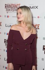 LAURA WHITMORE at Raindance Film Festival Opening Night in London 09/26/2018