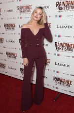 LAURA WHITMORE at Raindance Film Festival Opening Night in London 09/26/2018