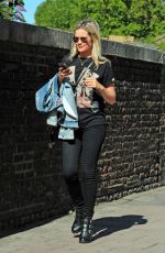 LAURA WHITMORE Out and About in London 09/13/2018