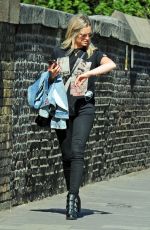 LAURA WHITMORE Out and About in London 09/13/2018