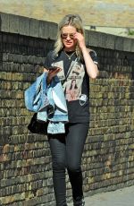 LAURA WHITMORE Out and About in London 09/13/2018