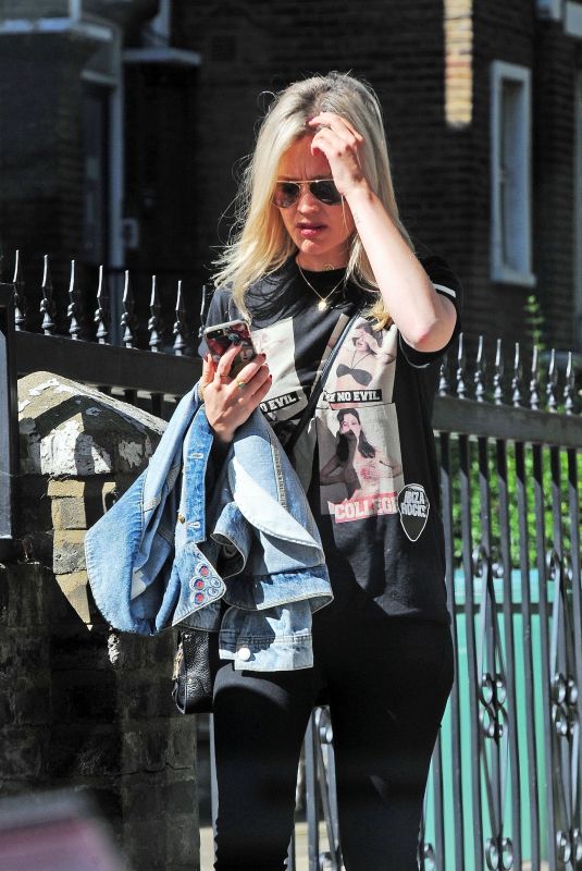 LAURA WHITMORE Out and About in London 09/13/2018