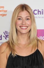 LAUREN DRUMMOND at Wellchild Awards in London 09/04/2018