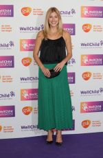 LAUREN DRUMMOND at Wellchild Awards in London 09/04/2018