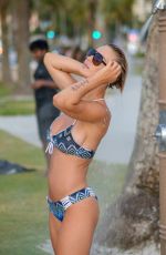 LAUREN HUBBARD in Bikini at a Beach in Malabon 09/24/2018