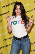 LAUREN JAREGUI at We Vote Next Summit Event in Los Angeles 09/18/2018