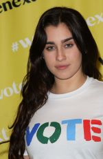 LAUREN JAREGUI at We Vote Next Summit Event in Los Angeles 09/18/2018