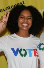 LAUREN JAREGUI at We Vote Next Summit Event in Los Angeles 09/18/2018
