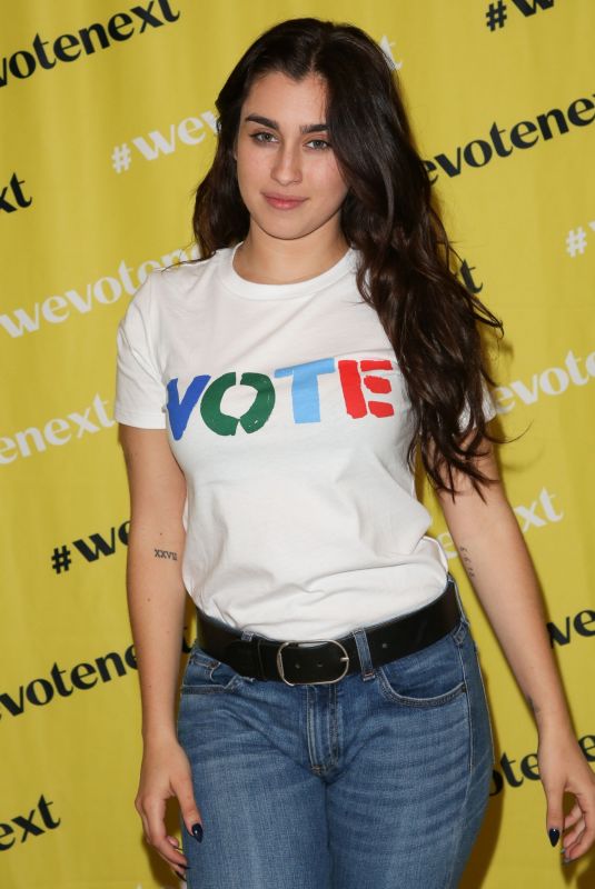 LAUREN JAREGUI at We Vote Next Summit Event in Los Angeles 09/18/2018