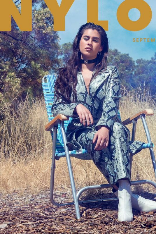 LAUREN JAREGUI in Nylon Magazine, September 2018