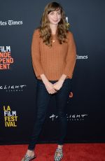 LAUREN LUPKUS at The Oath Premiere ar LA Film Festival in Culver Cuty 09/25/2018