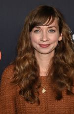 LAUREN LUPKUS at The Oath Premiere ar LA Film Festival in Culver Cuty 09/25/2018