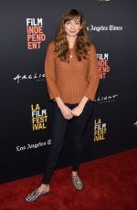 LAUREN LUPKUS at The Oath Premiere ar LA Film Festival in Culver Cuty 09/25/2018