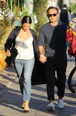 LEA MICHELE and Zandy Reich Out in Santa Monica 09/20/2018