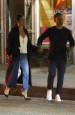 LEA MICHELE and Zandy Reich Out in Santa Monica 09/20/2018