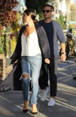 LEA MICHELE and Zandy Reich Out in Santa Monica 09/20/2018