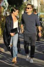 LEA MICHELE and Zandy Reich Out in Santa Monica 09/20/2018