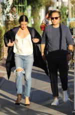LEA MICHELE and Zandy Reich Out in Santa Monica 09/20/2018