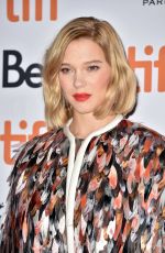 LEA SEYDOUX at Kursk Screening at Toronto International Film Festival 09/06/2018