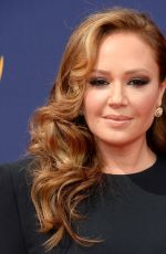 LEAH REMINI at Creative Arts Emmy Awards in Los Angeles 09/08/2018