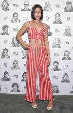 LEIGH LEZARK at WSJ Magazine 10th Anniversary Party in New York 09/04/2018