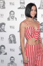 LEIGH LEZARK at WSJ Magazine 10th Anniversary Party in New York 09/04/2018