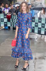LEIGHTON MEESTER Arrives at Build Series in New York 09/25/2018