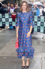 LEIGHTON MEESTER Arrives at Build Series in New York 09/25/2018