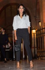 LEILA BEKHTI at Longchamp 70th Anniversary Celebration in Paris 09/11/2018