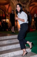 LEILA BEKHTI at Longchamp 70th Anniversary Celebration in Paris 09/11/2018