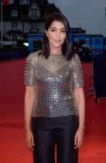 LEILA BEKHTI at The Sisters Brothers Premiere at Deauville American Film Festival 09/04/2018