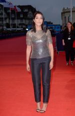 LEILA BEKHTI at The Sisters Brothers Premiere at Deauville American Film Festival 09/04/2018