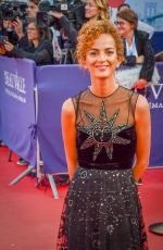 LEILA SLIMAN at 2018 Deauville American Film Festival Opening Ceremony 08/31/2018