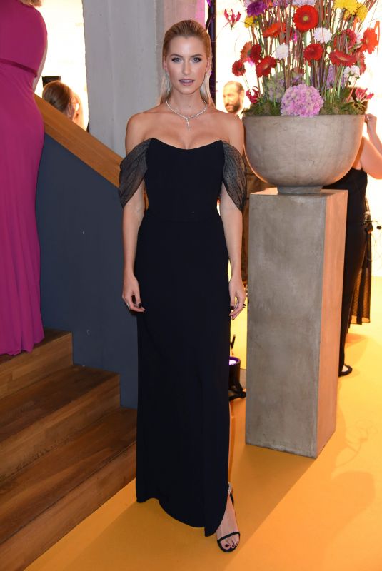 LENA GERCKE at Dreamball in Berlin 09/19/2018